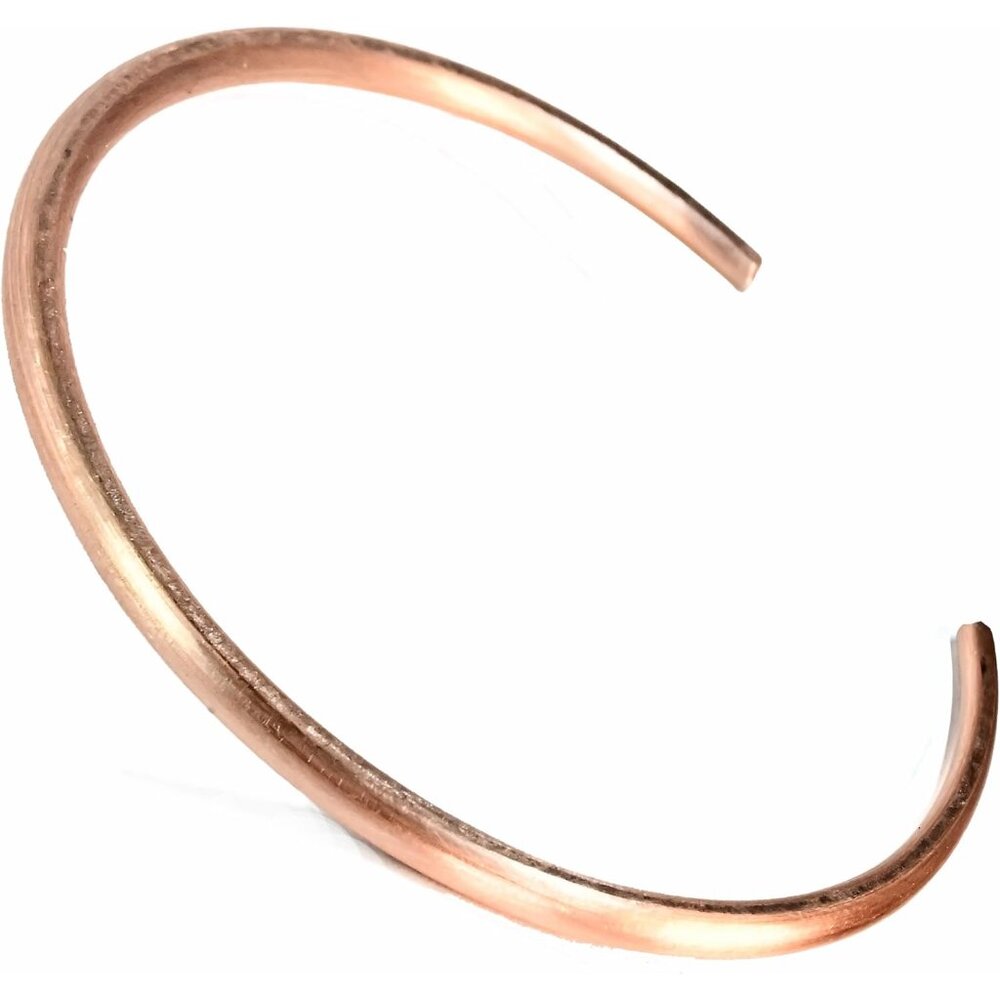 Versatile Copper Cuff Bracelet - Handcrafted 100%… - image 1